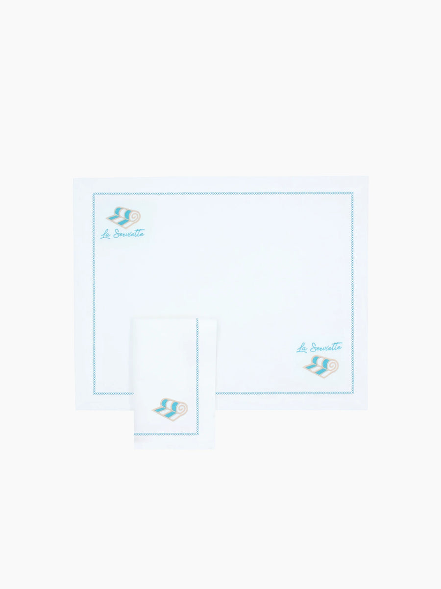 La Serviette The Napkin Linen Placemat