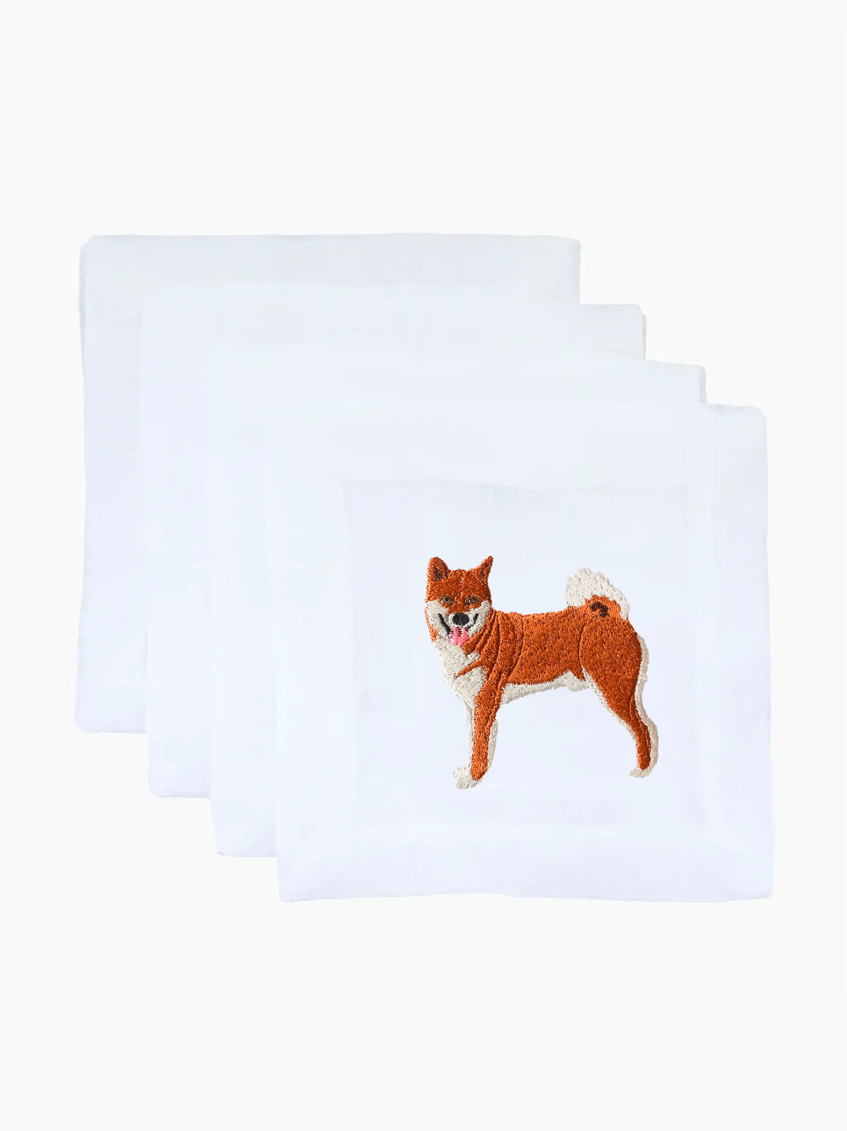Shiba Inu Cocktail Napkins
