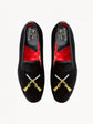 Crossed Rifle Slippers