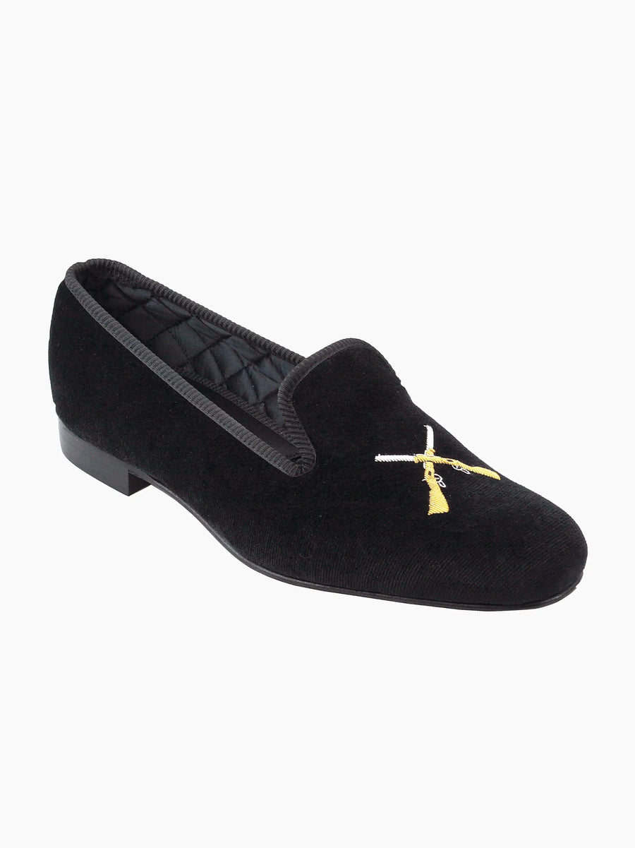 Crossed Rifle Slippers
