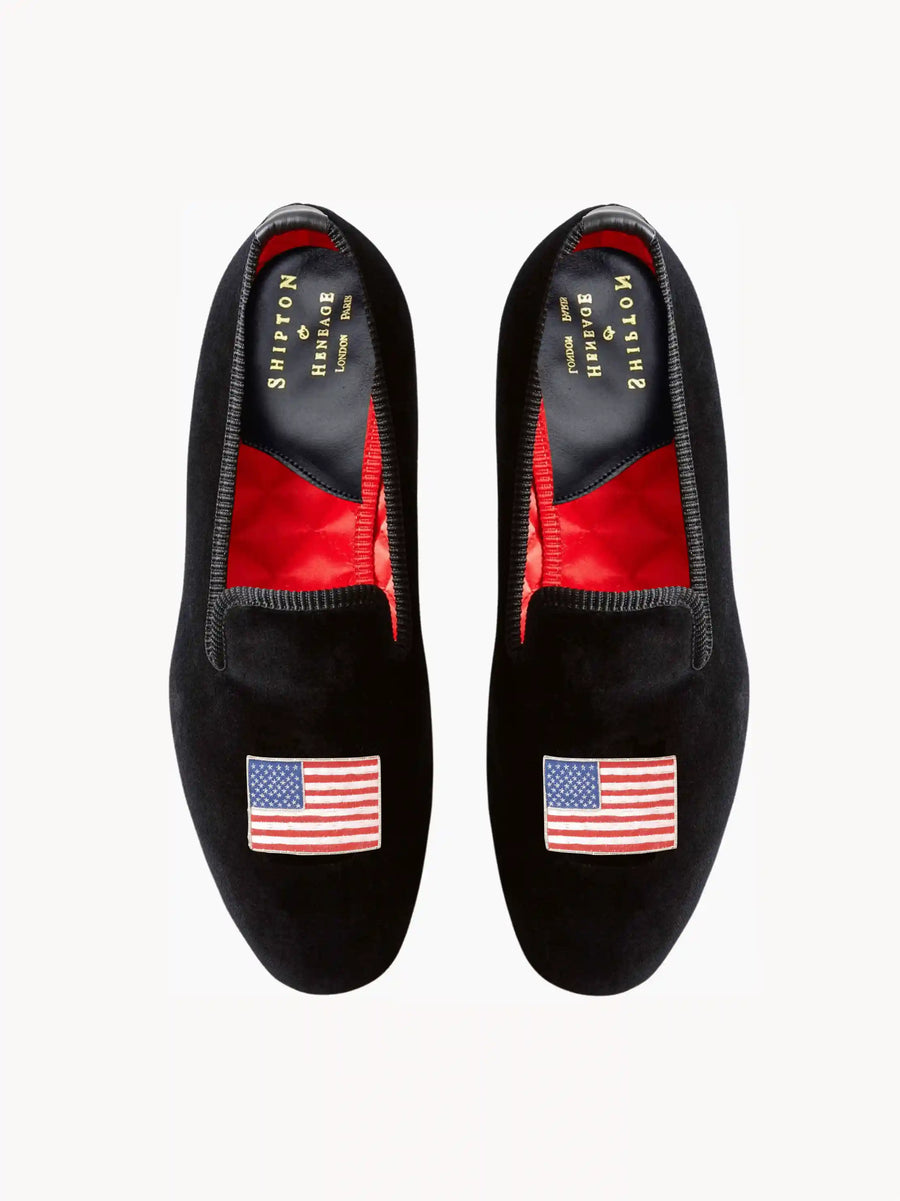 Flag Slippers