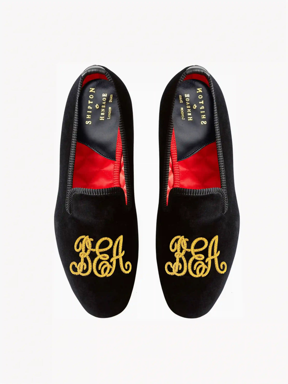 Bespoke Monogram Slippers