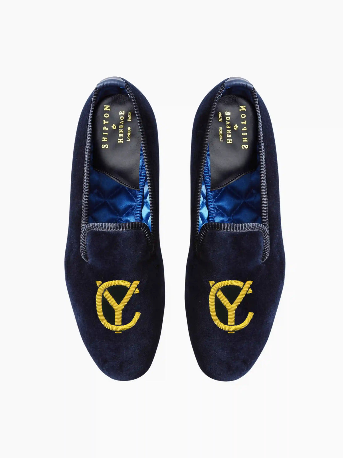 Bespoke Monogram Slippers