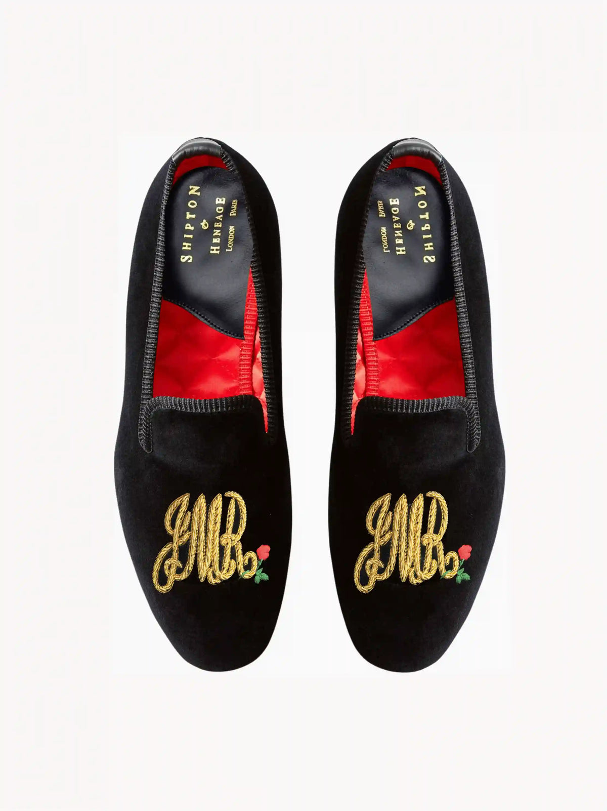 Bespoke Monogram Slippers