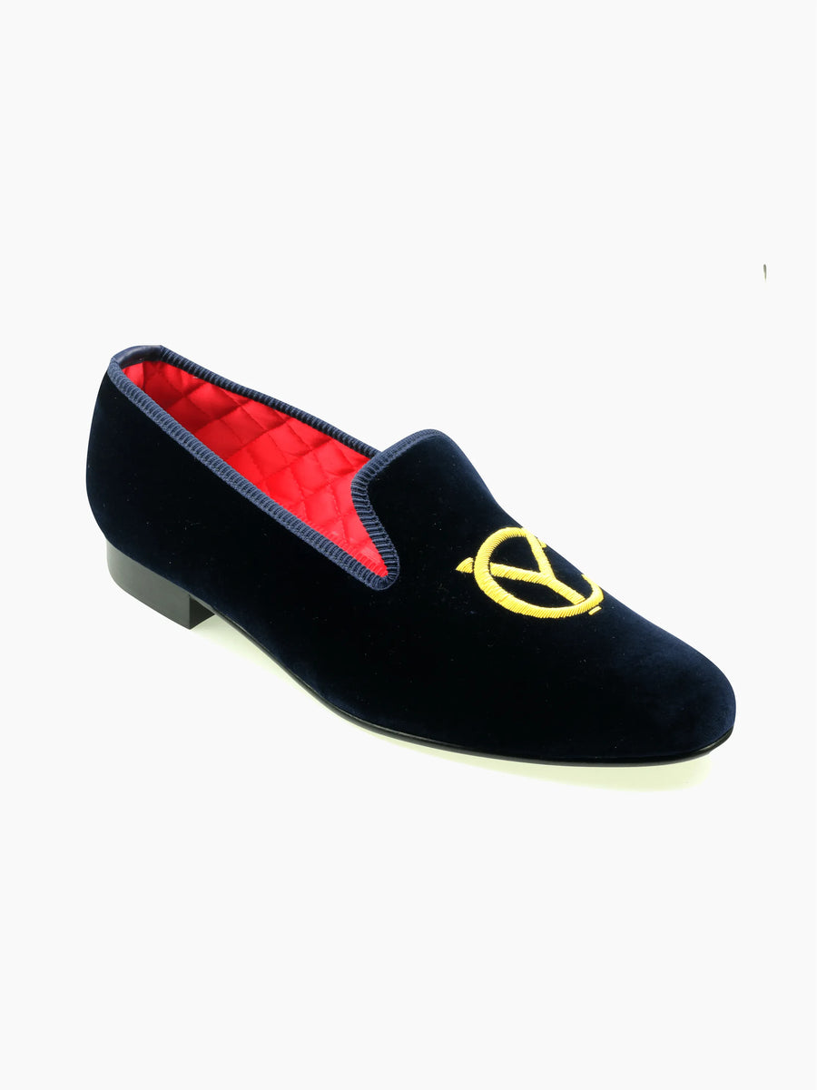 Bespoke Monogram Slippers