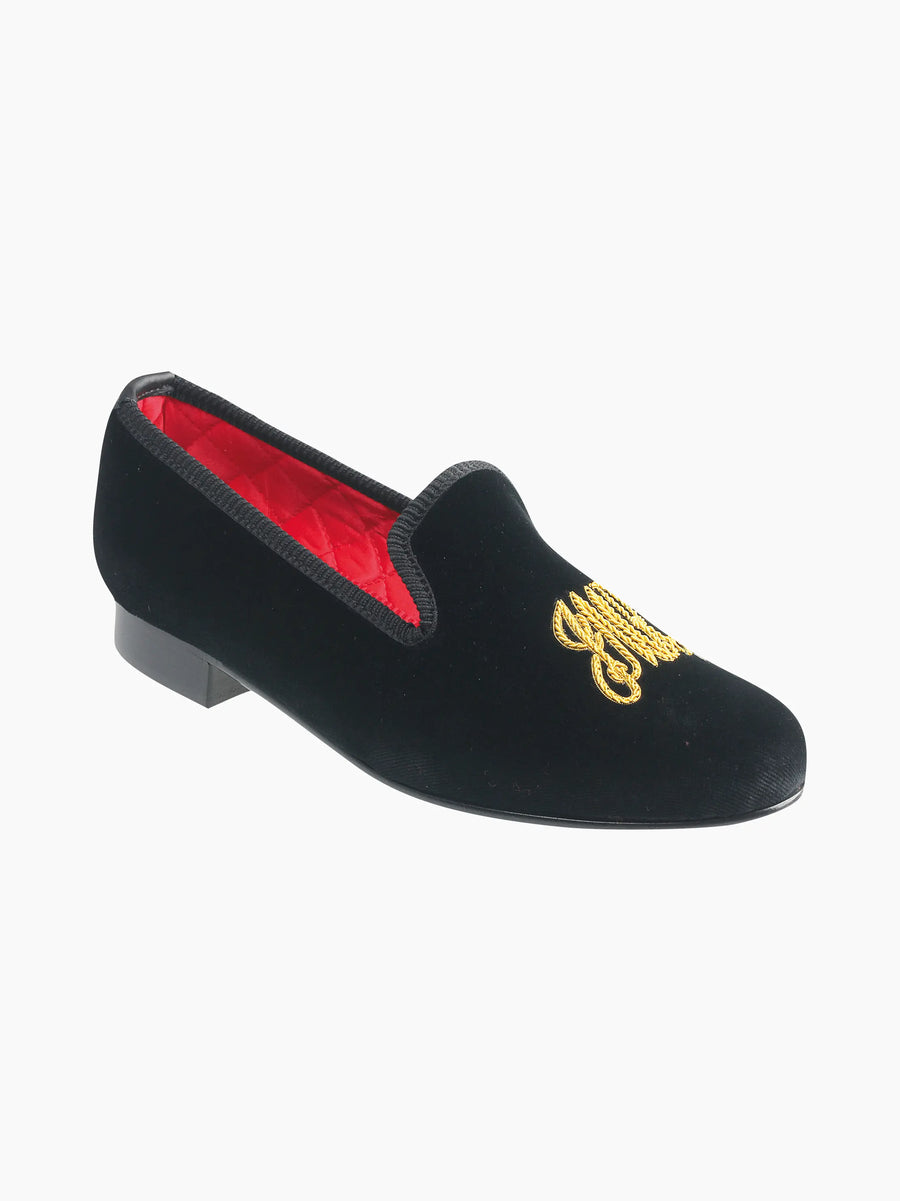 Bespoke Monogram Slippers