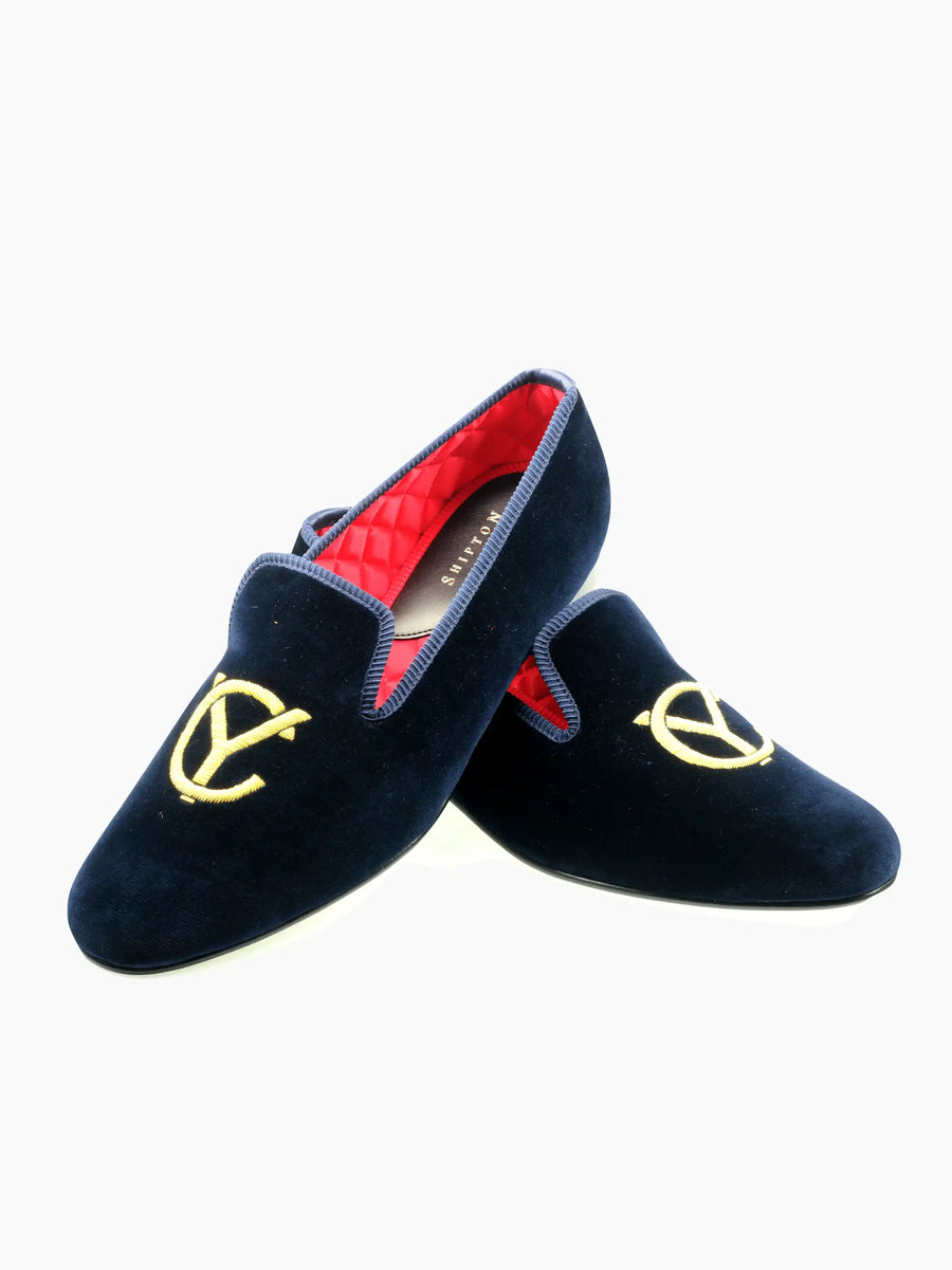 Bespoke Monogram Slippers
