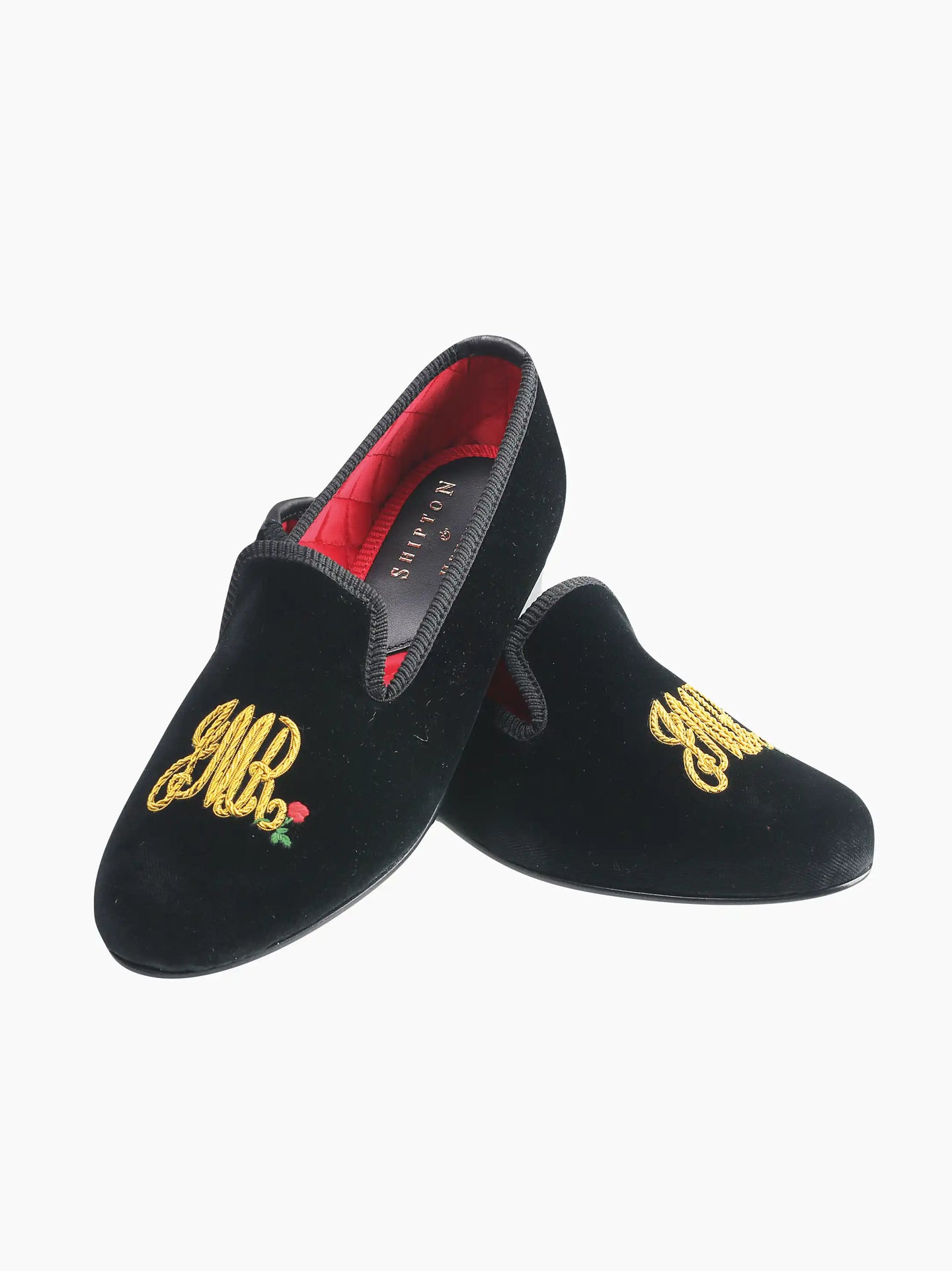 Bespoke Monogram Slippers