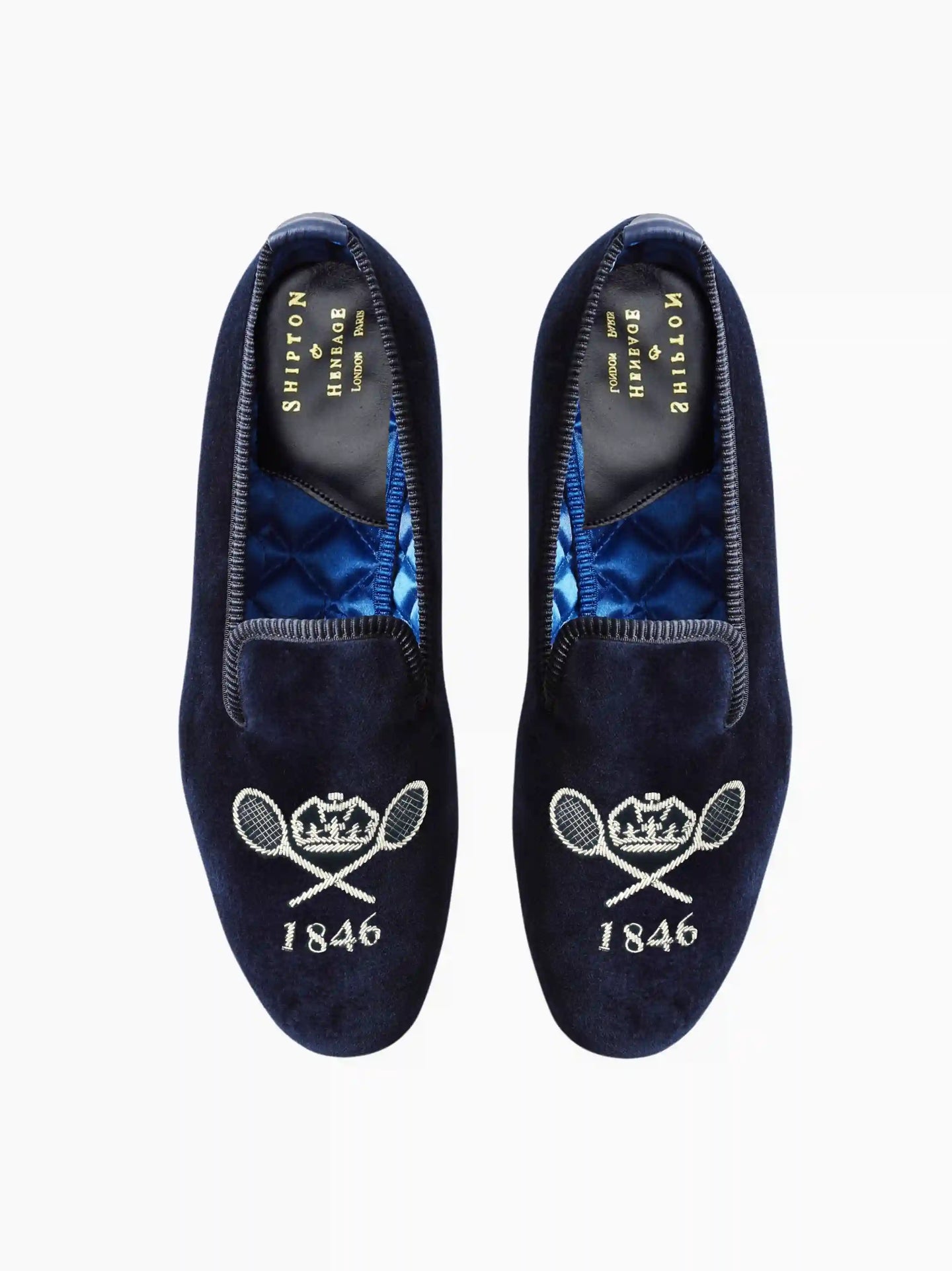 Bespoke Crest Slippers