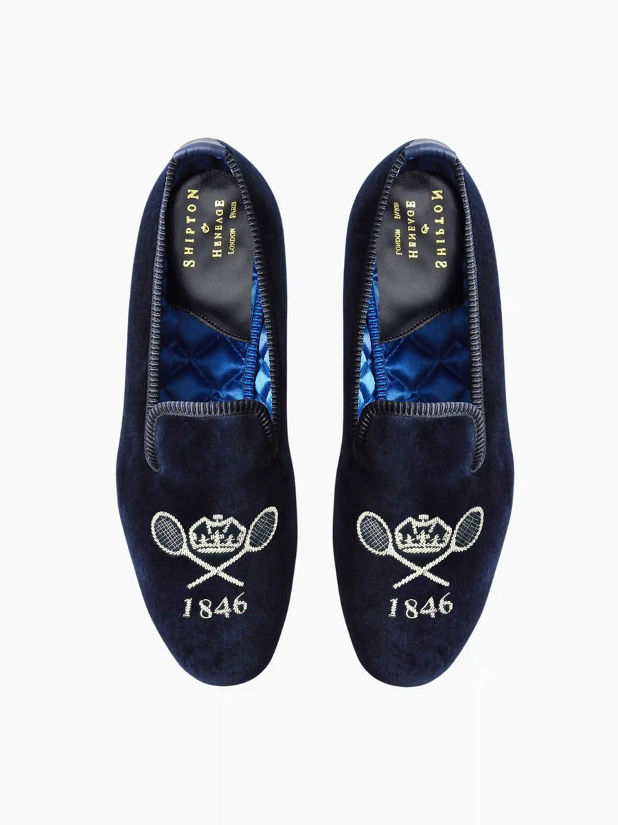Bespoke Crest Slippers