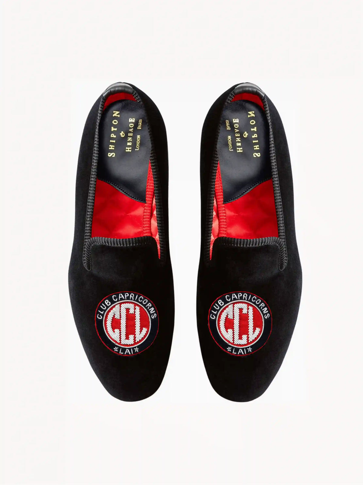 Bespoke Crest Slippers