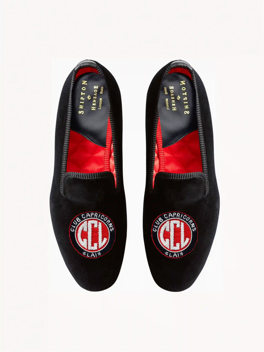 Bespoke Crest Slippers