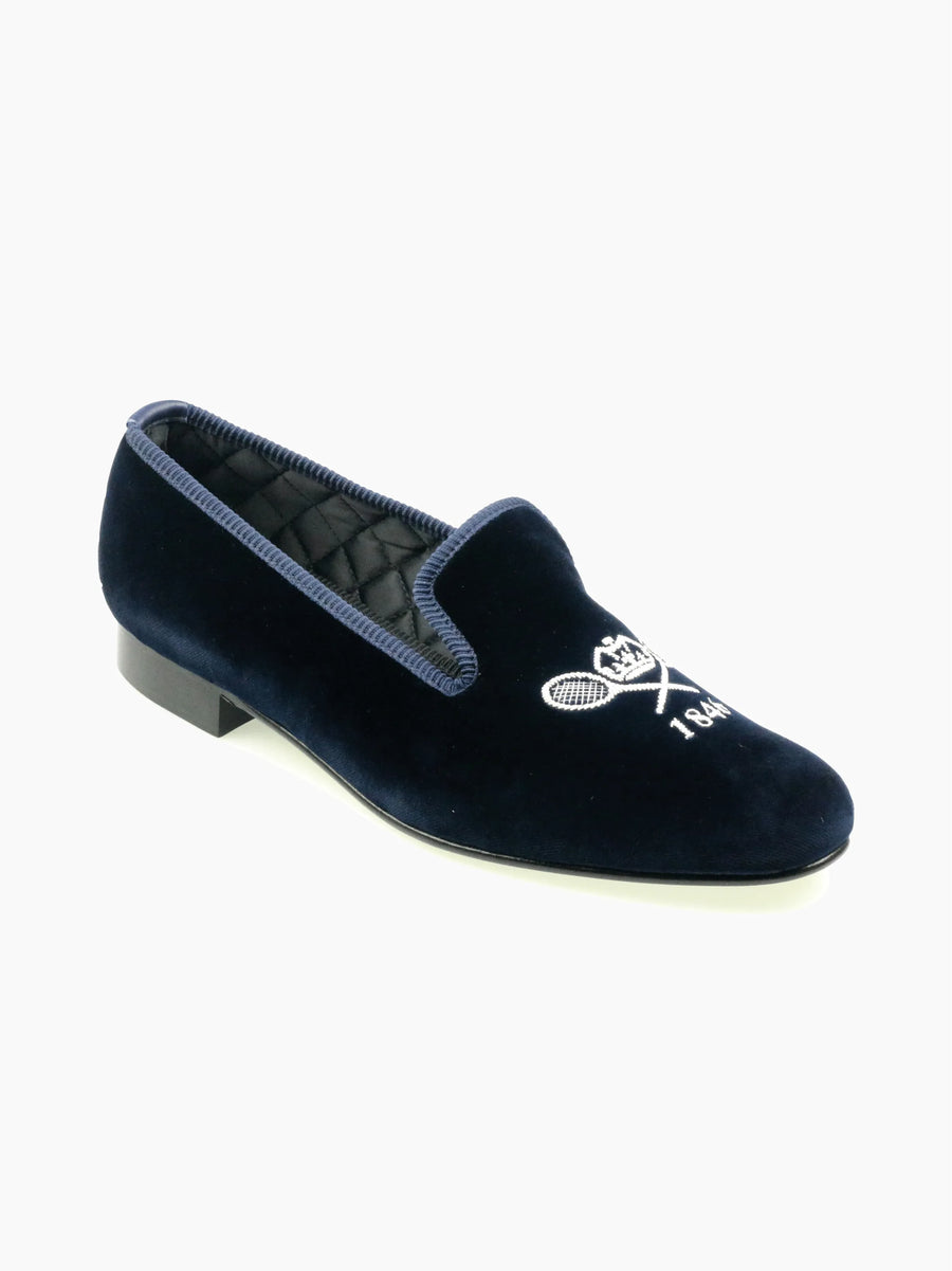 Bespoke Crest Slippers