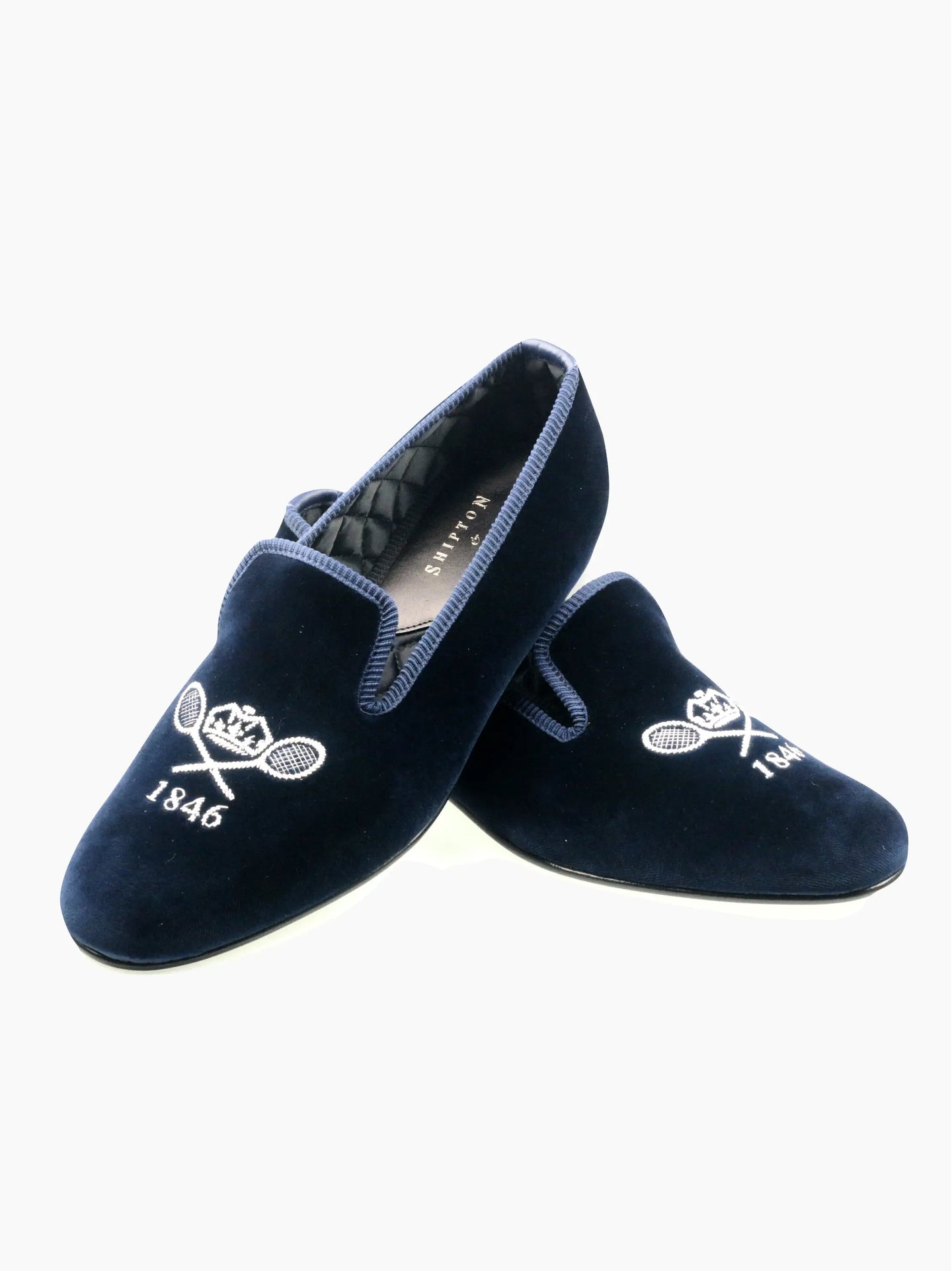 Bespoke Crest Slippers