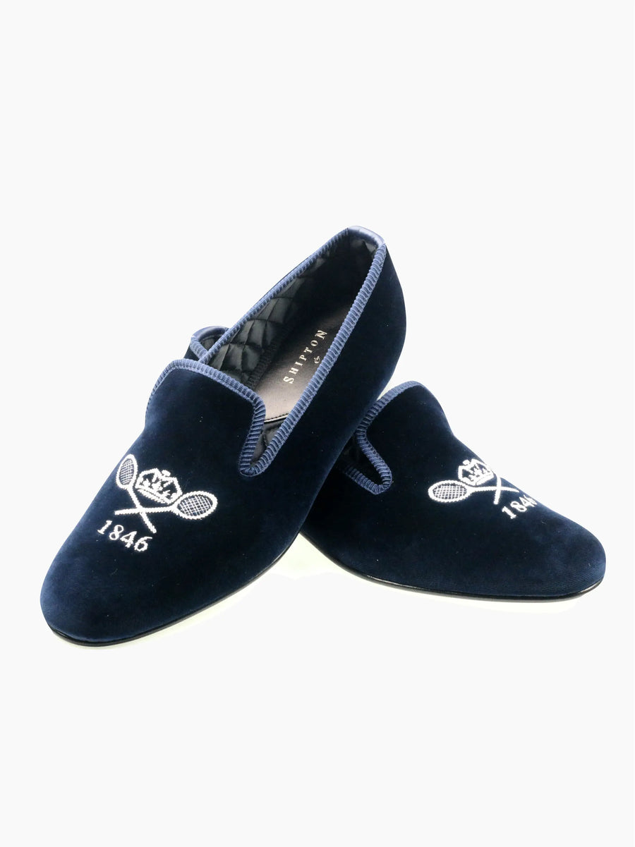 Bespoke Crest Slippers
