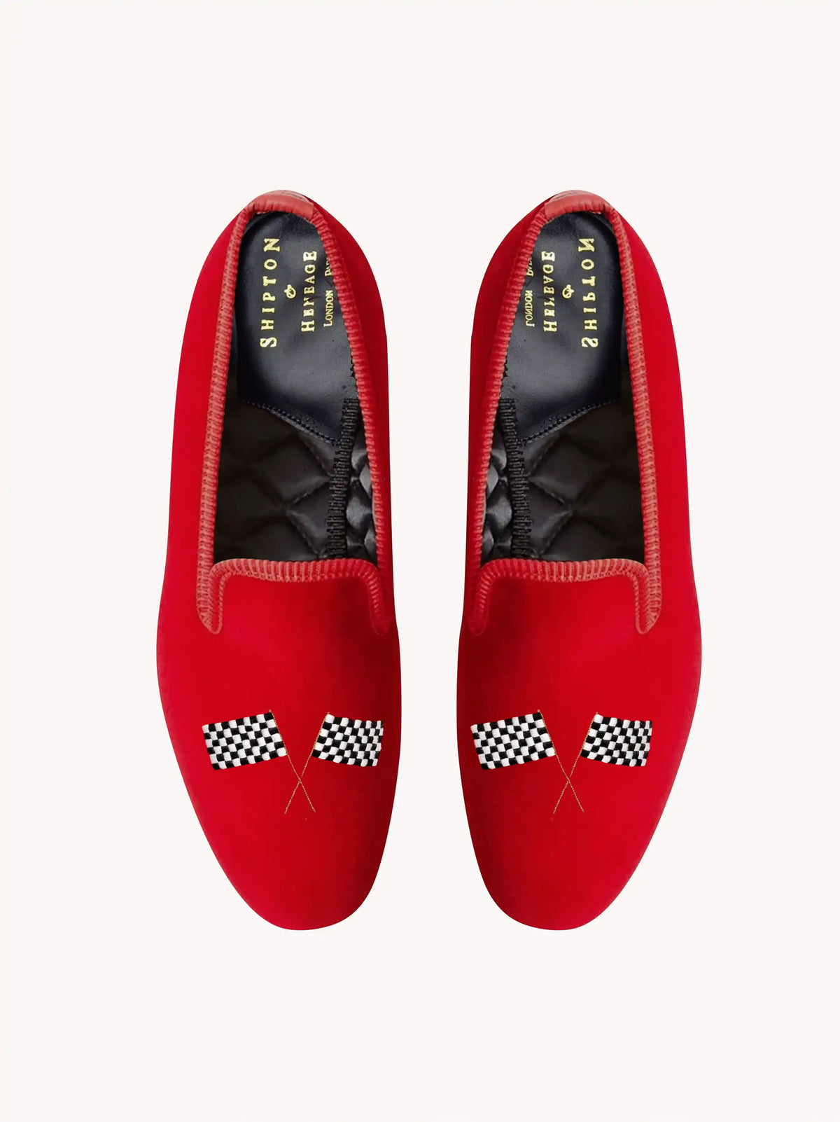 Racing Flag Slippers