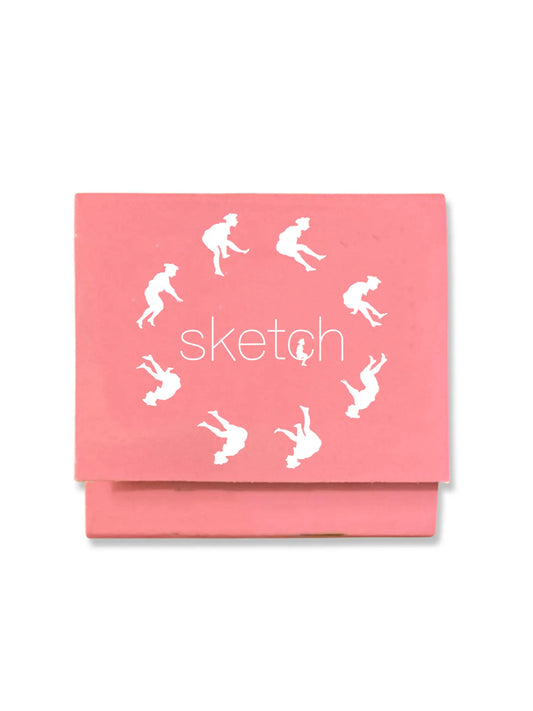 Sketch Matchbook Print