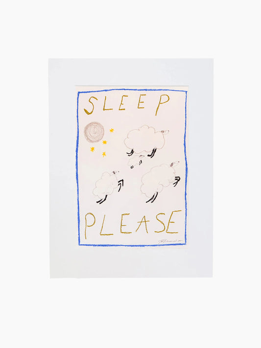 Sleep Please Art Print