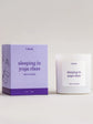 Sleeping in Yoga Class Candle