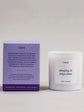 Sleeping in Yoga Class Candle