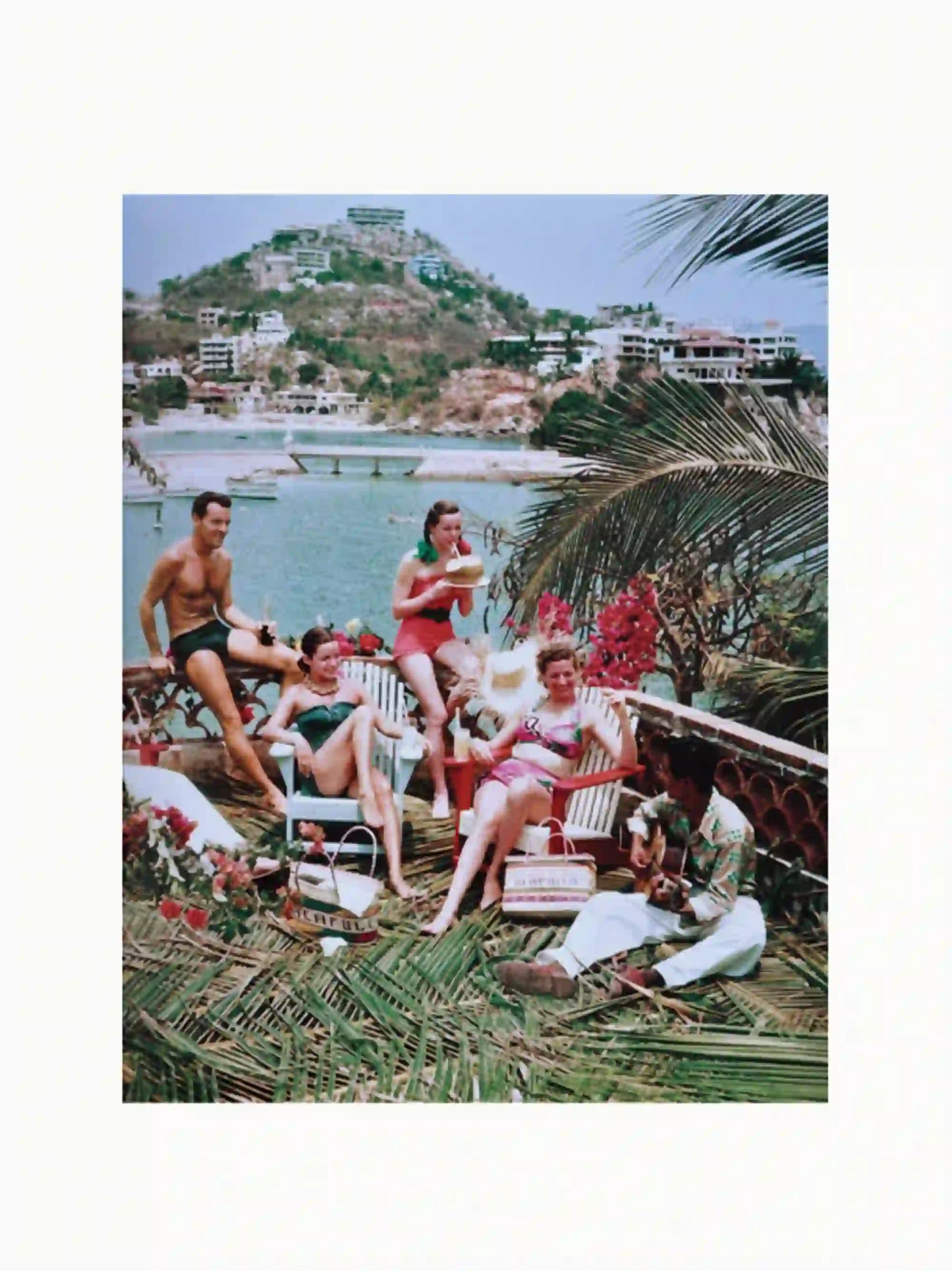 Slim Aarons: The Essential Collection Coffee Table Book