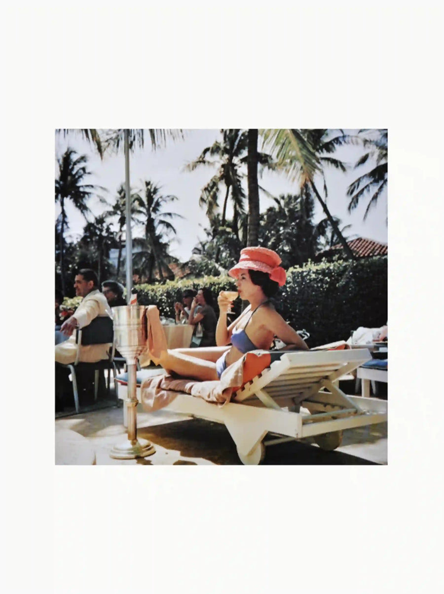 Slim Aarons: The Essential Collection Coffee Table Book
