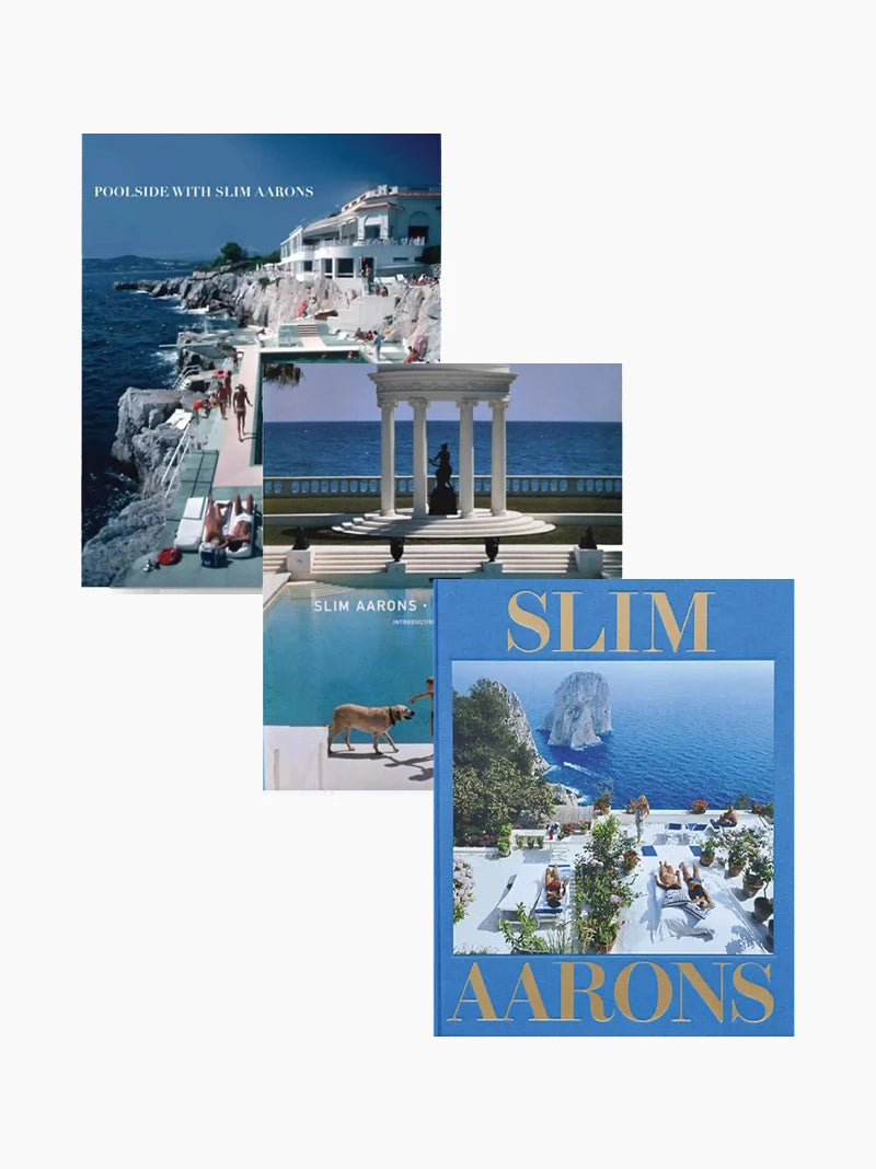 Slim Aarons Coffee Table Book Set