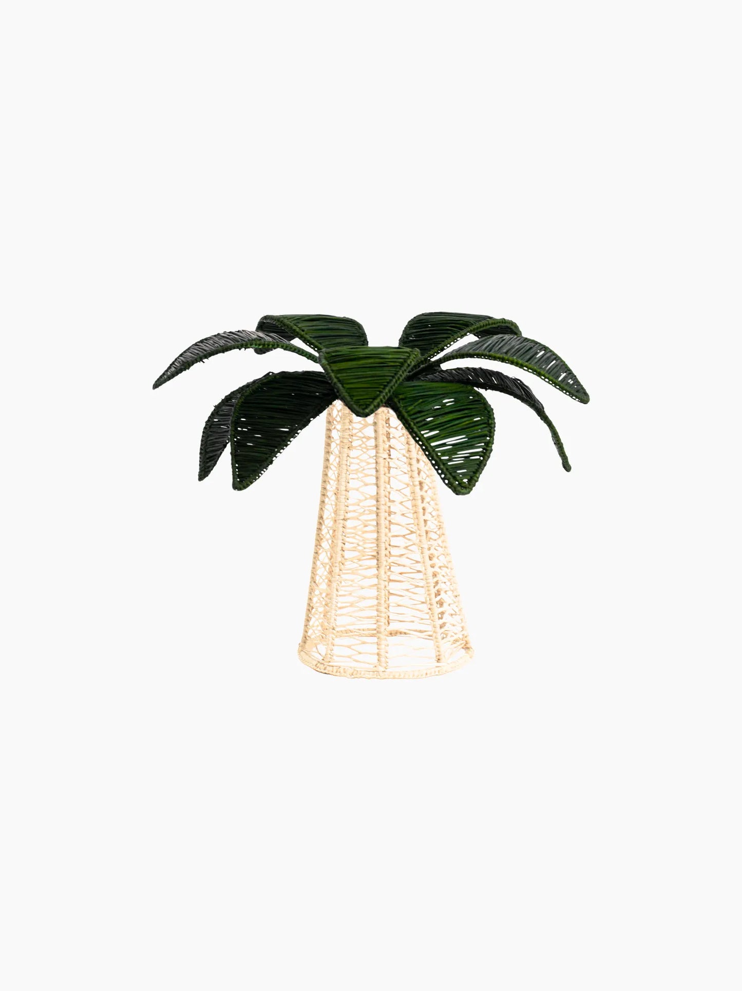 Small Palm Tree Candle Holder