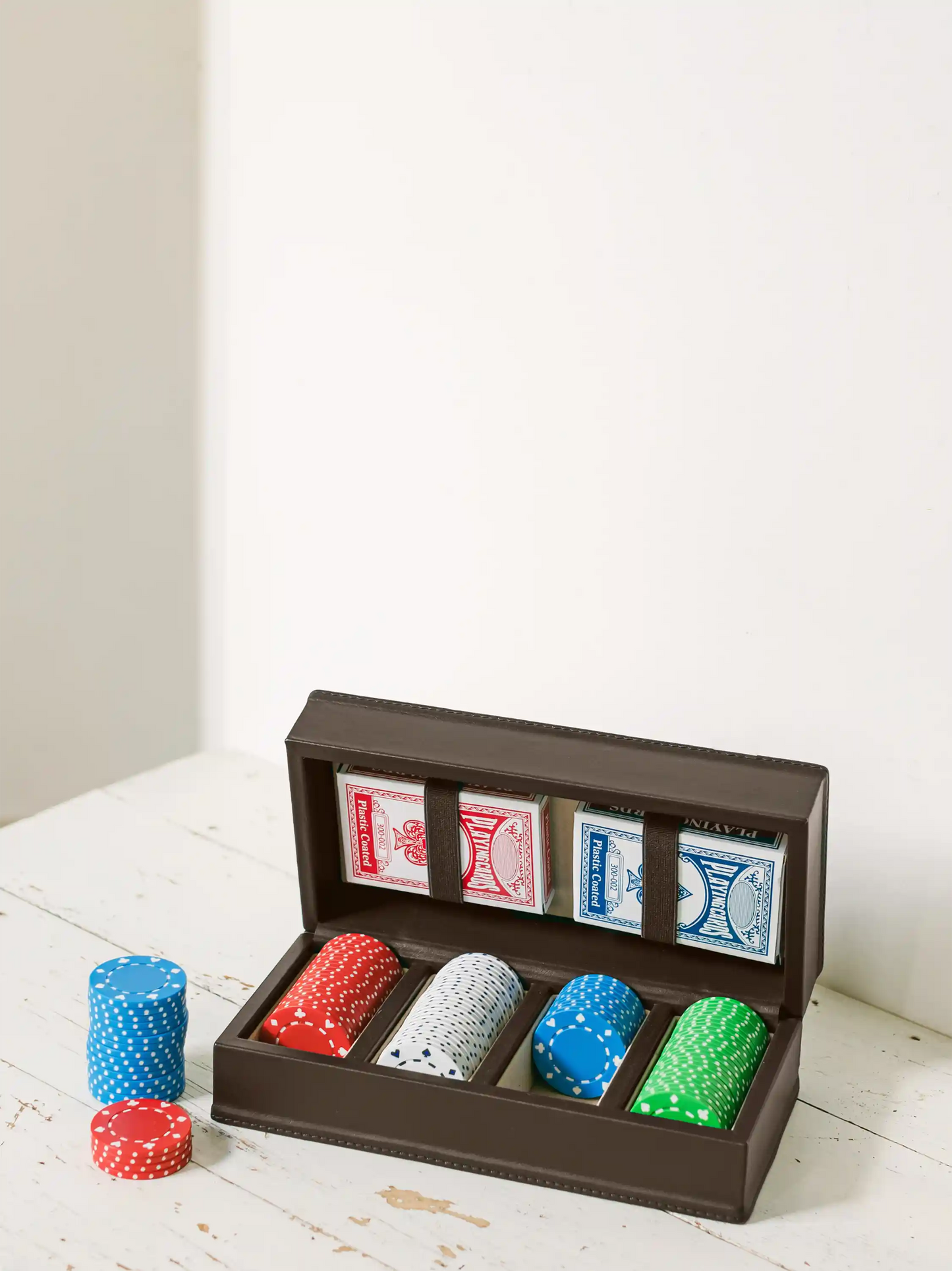 Personalised Classic Poker Set