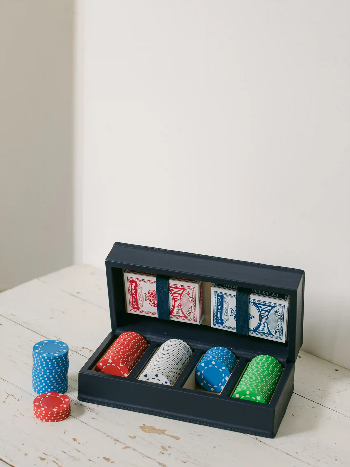 Personalised Classic Poker Set