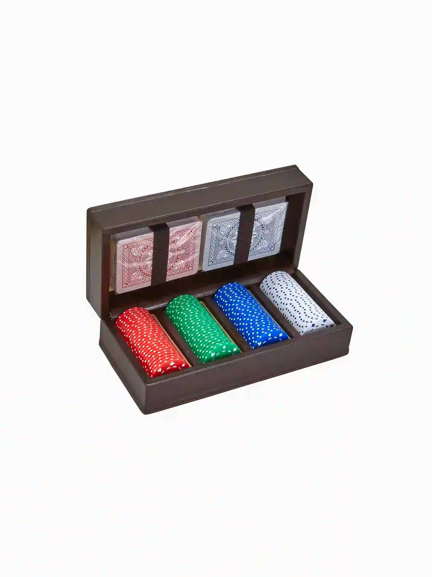 Personalised Classic Poker Set