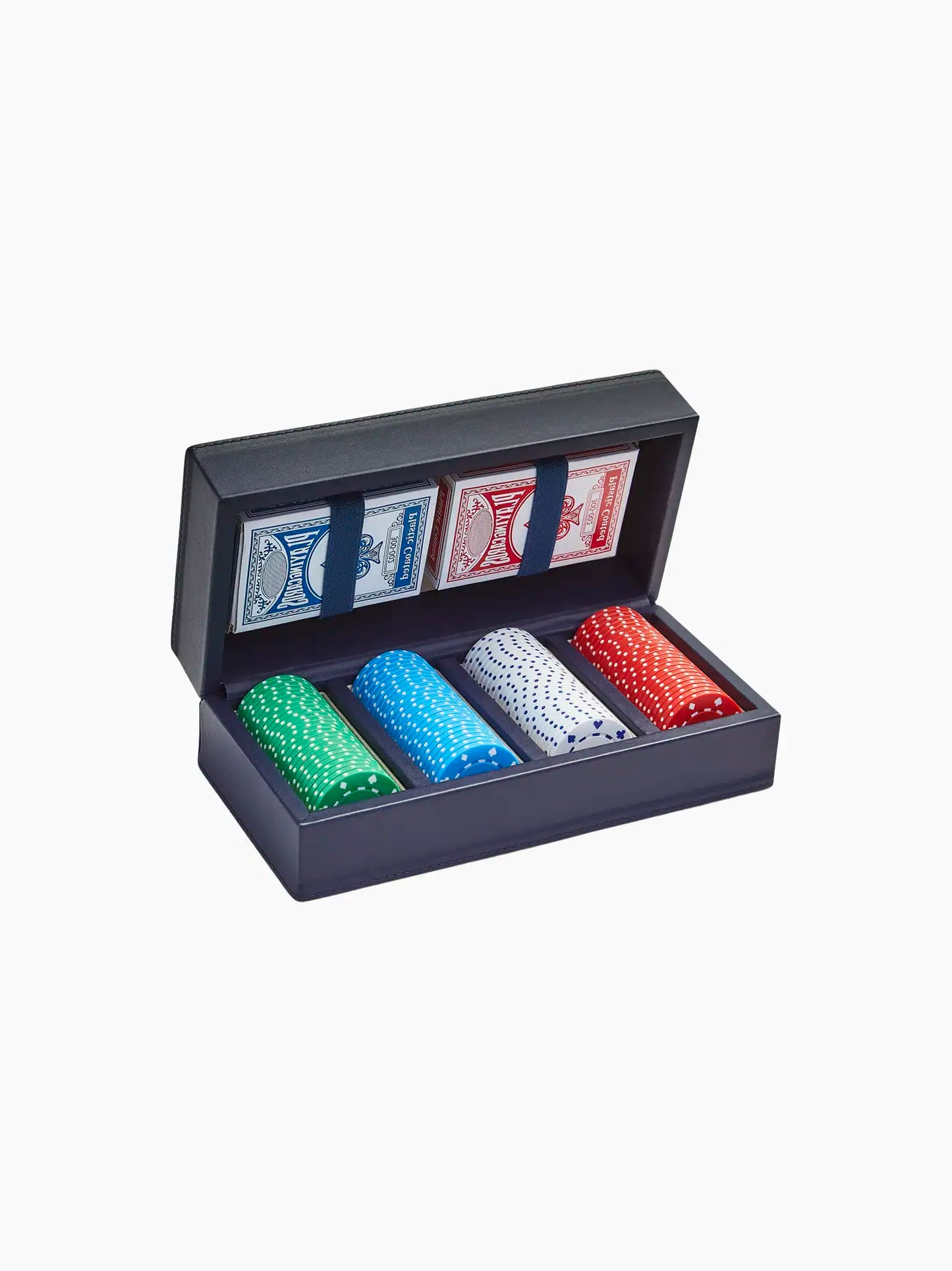 Personalised Classic Poker Set