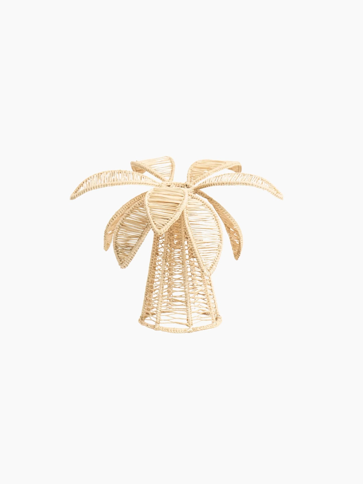 Small Palm Tree Candle Holder