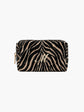 Personalised Zebra Mini Pouch