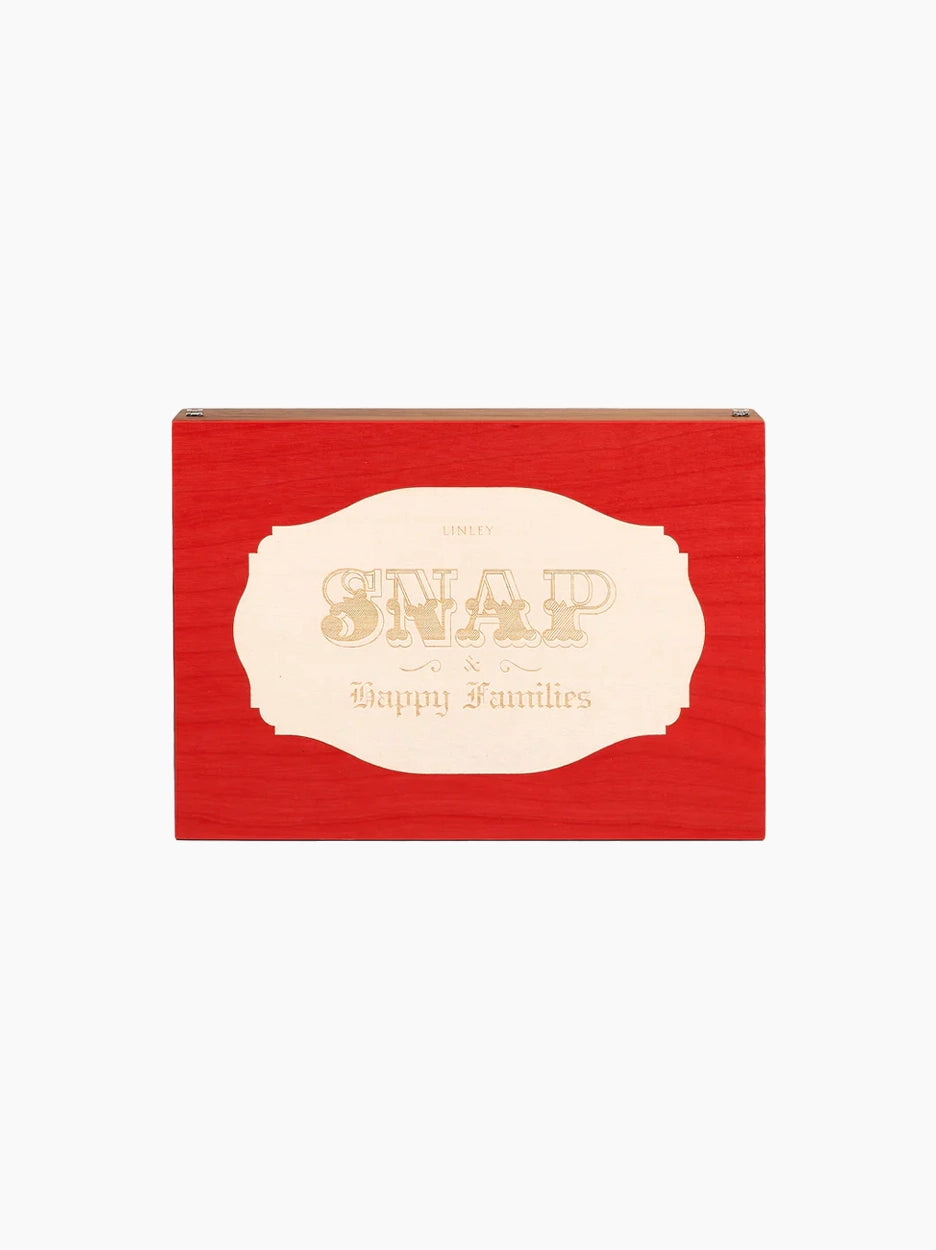 Snap and Happy Families Card Compendium