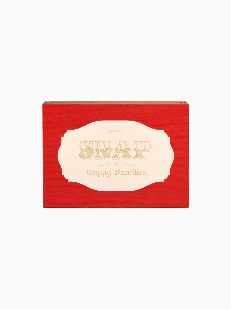 Snap and Happy Families Card Compendium