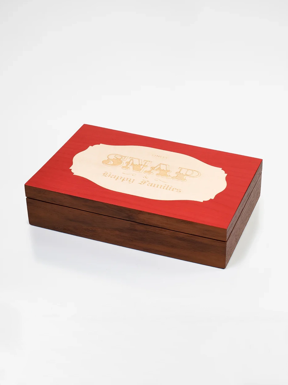 Snap and Happy Families Card Compendium