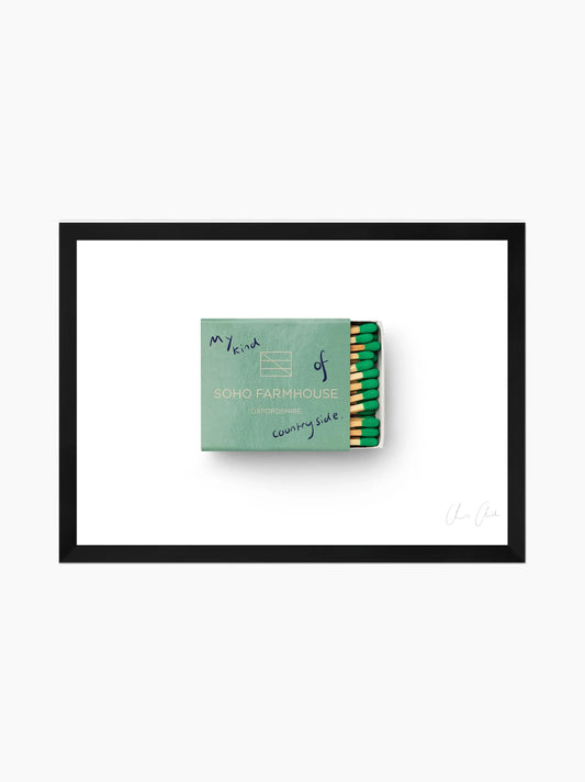 Matchbox at Soho Farmhouse Art Print