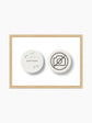 Coasters at Soho House Art Print
