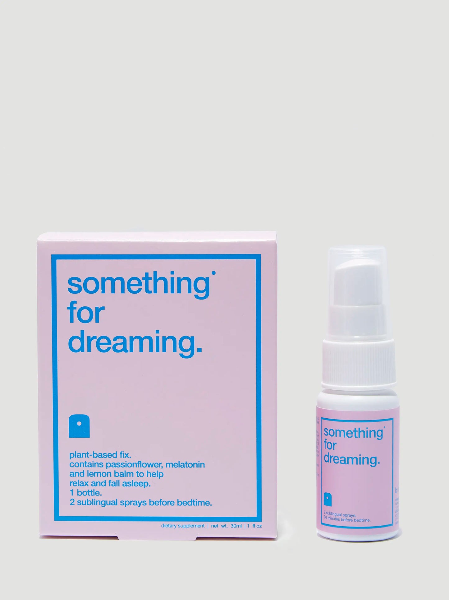 Something For Dreaming Sleep Supplements