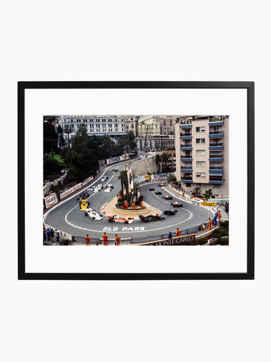 1977 Monaco Grand Prix Art Print