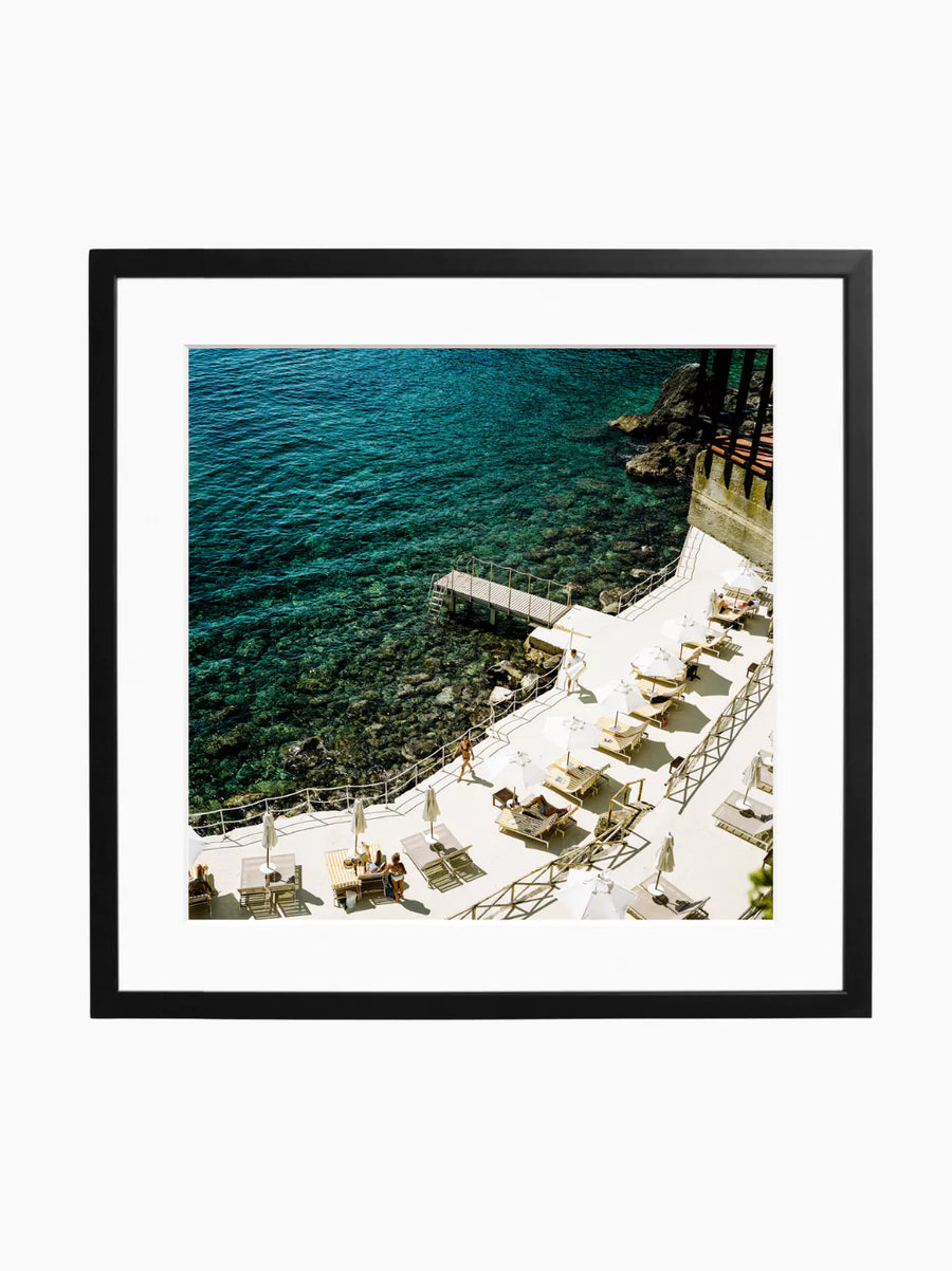 Hotel II Pellicano Art Print
