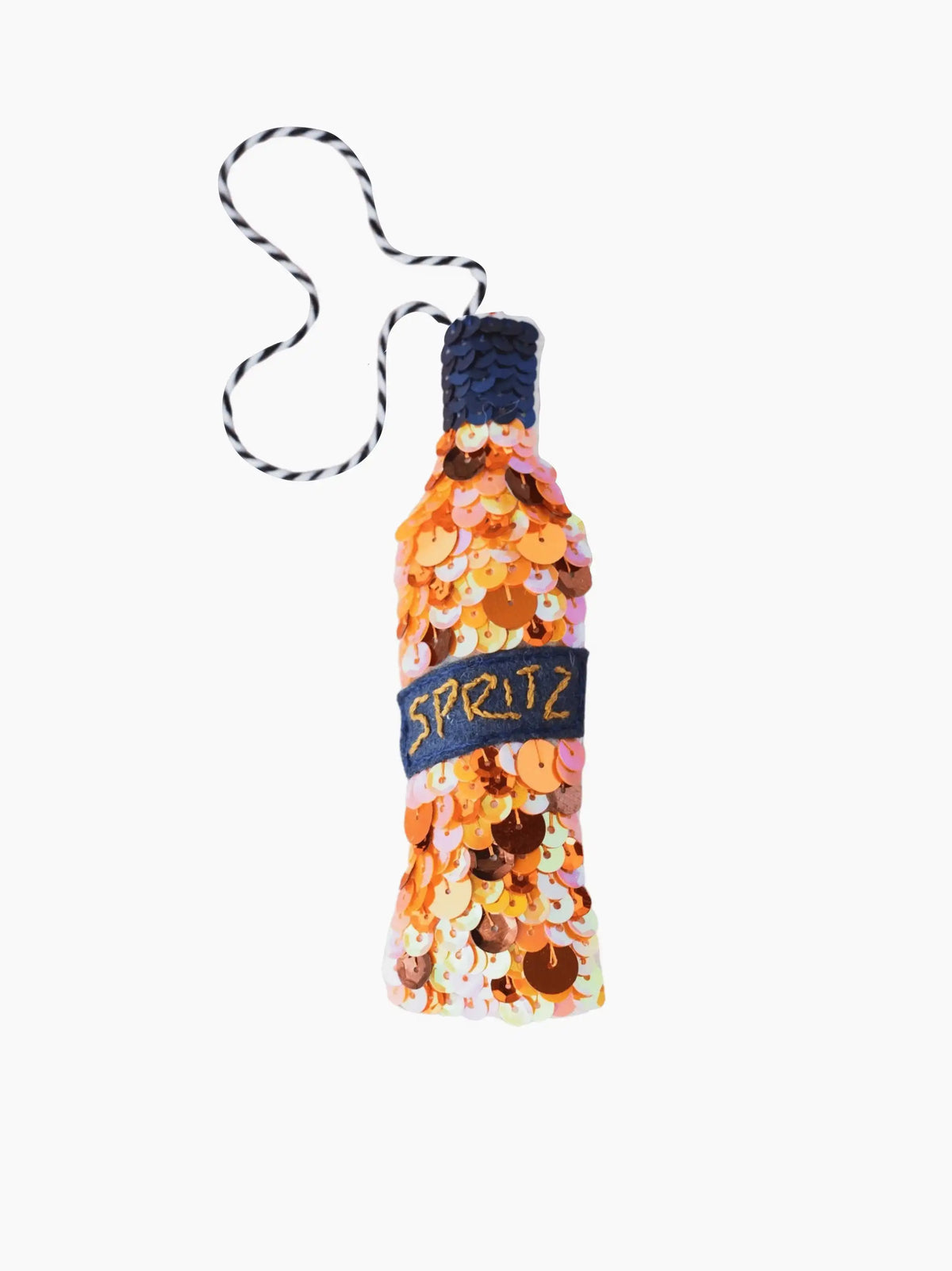 Spritz Sequin Ornament