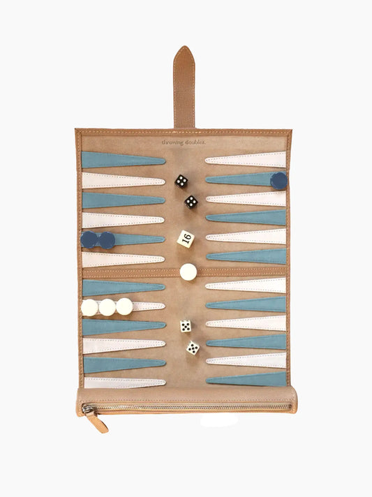 St Barth Travel Backgammon Board