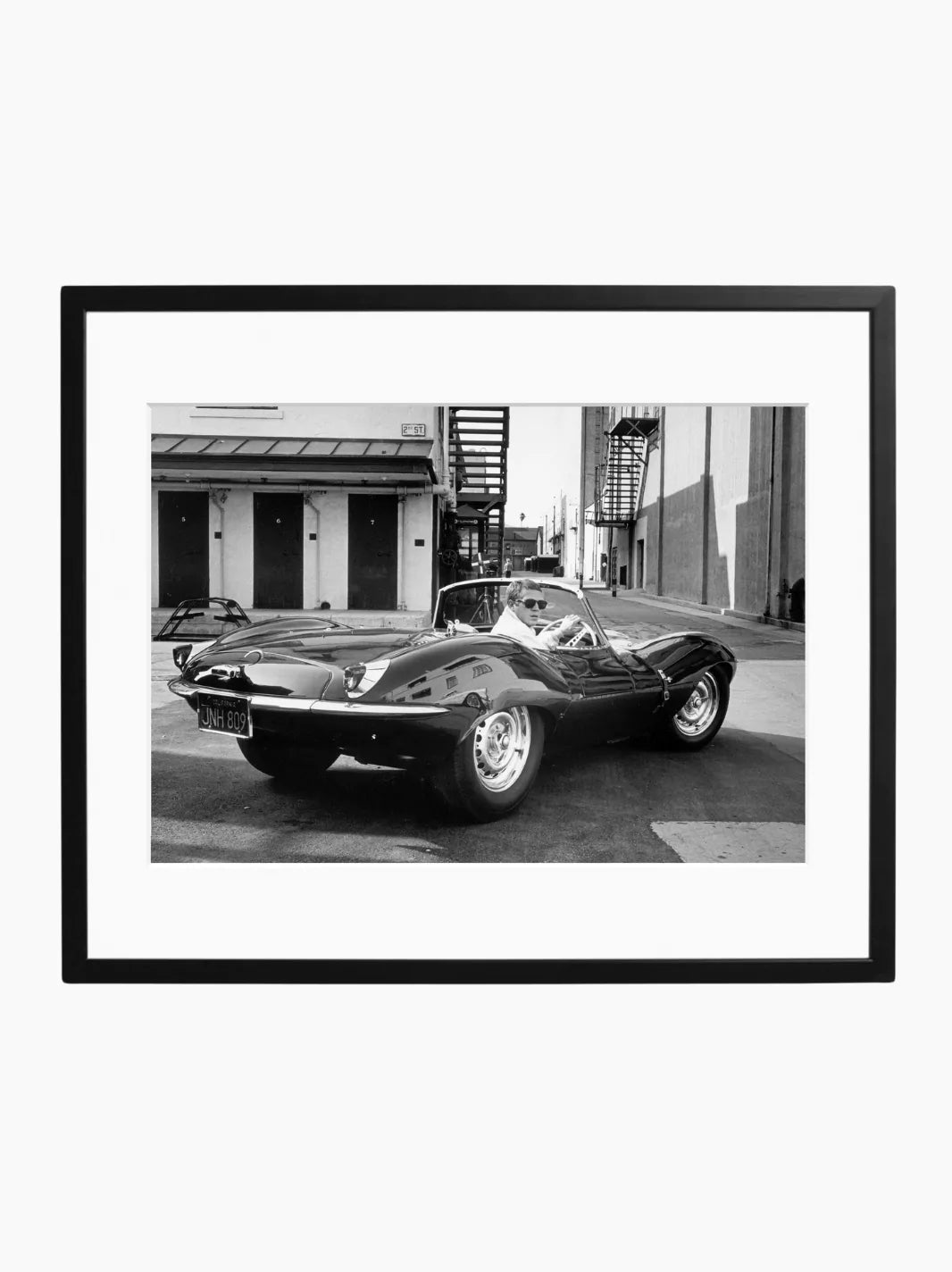 Steve McQueen in 1963 Art Print