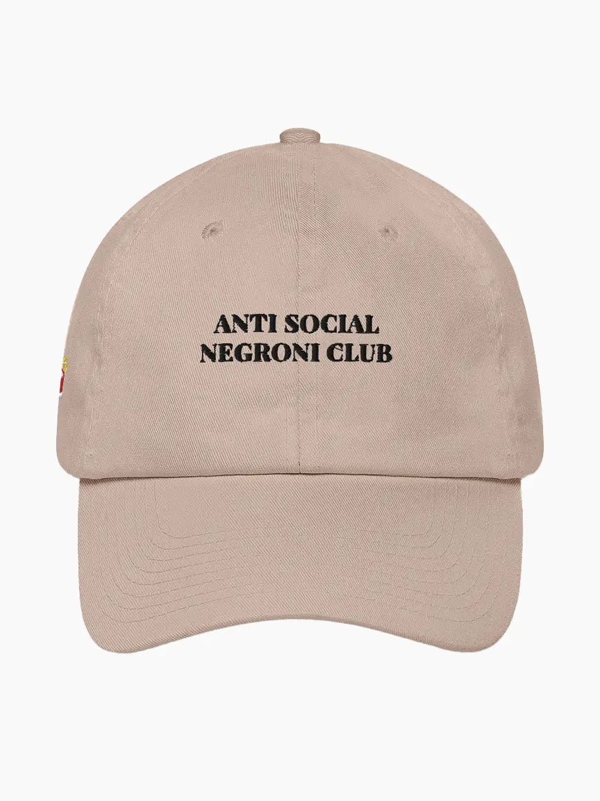 Anti Social Negroni Club Cap | The Go-To