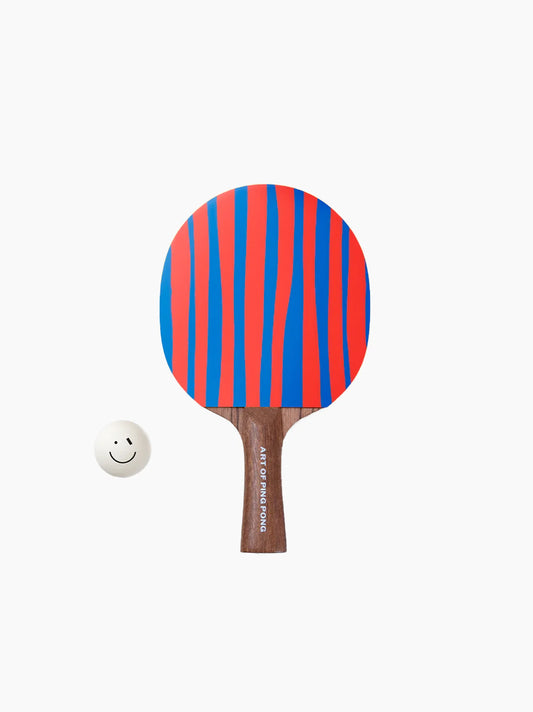 Stripes Ping Pong Bat Set