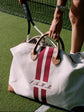 Striped Travel Bag