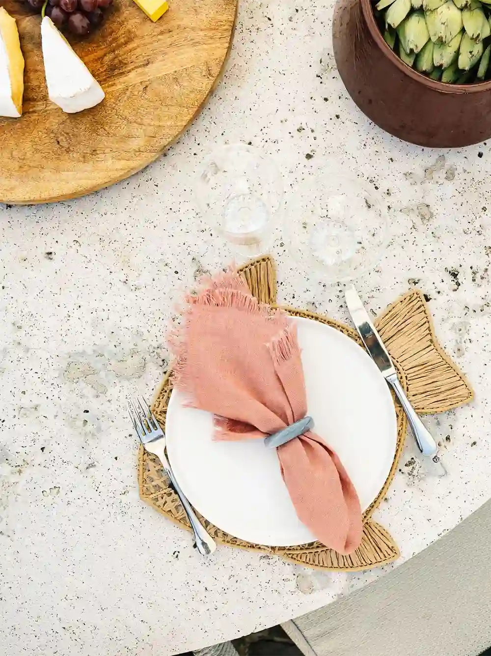 Fish Woven Placemat