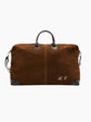 Suede Harvard Travel Bag